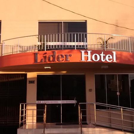 Lider Hotel Гояния Екстериор снимка